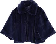 Echo Blair Sheared Mink Faux Fur Jacket
