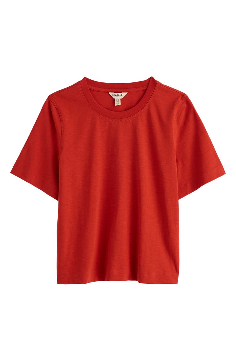 Seasalt Cornwall Copseland Organic Cotton T-Shirt, Alternate, color,