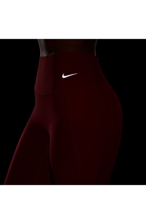 Nike Universa Medium-support High-waisted Pocket 7/8 Leggings