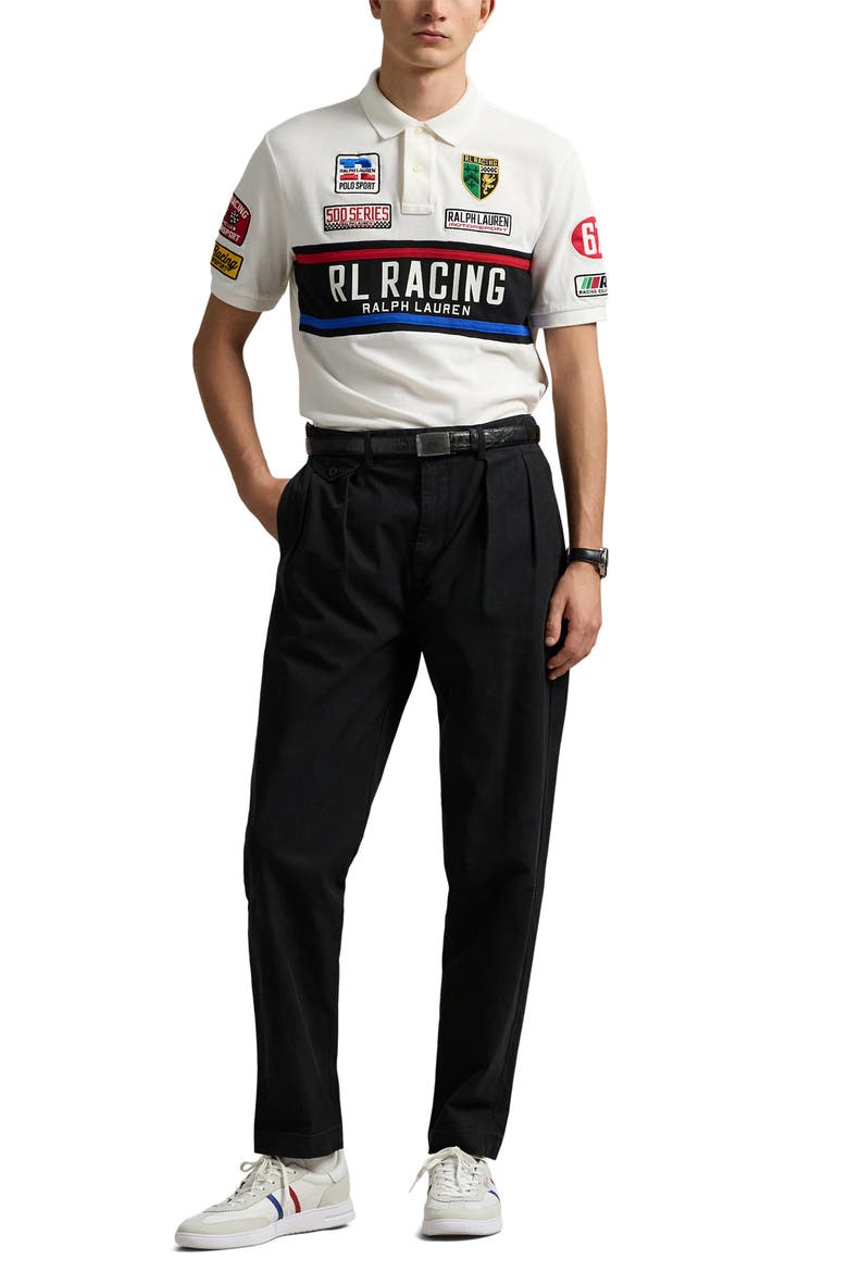 Polo Ralph Lauren Classic Fit Motorsport Mesh Polo (Men) | Nordstrom