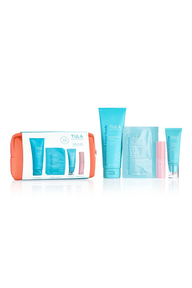 Ready, Set, Glow No Filter Skin Care Set, Alternate, color, NONE