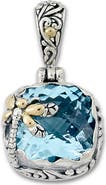 SAMUEL B. Topaz Dragonfly Pendant