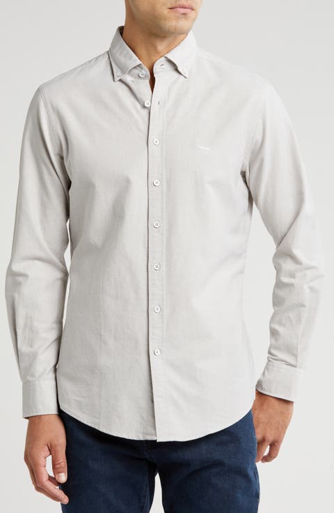 Dallington Solid Button-Down Shirt