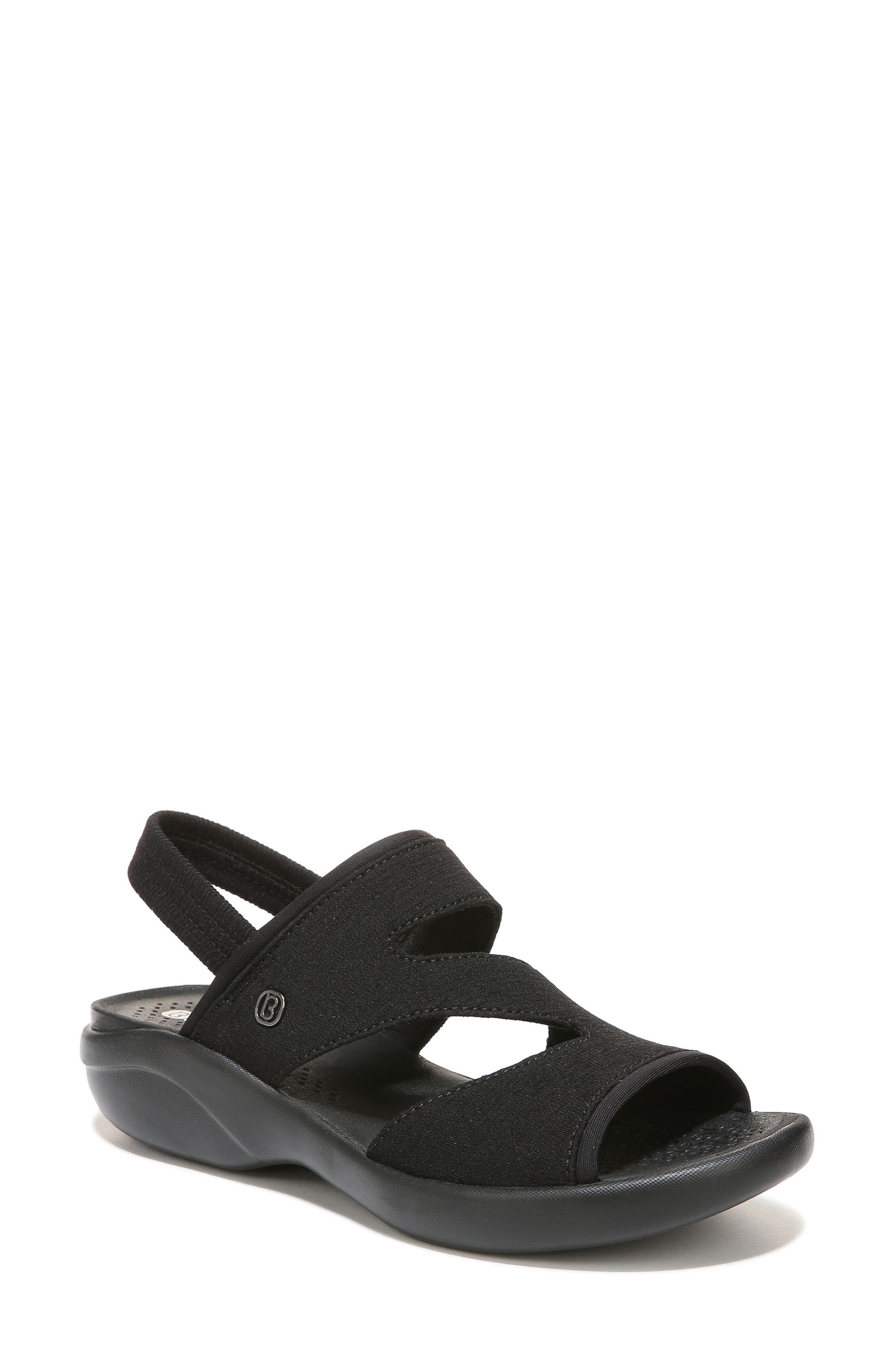 BZees Cleo Asymmetric Slingback Sandal, Main, color, 