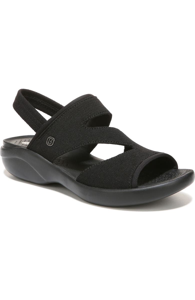 BZees Cleo Asymmetric Slingback Sandal, Main, color,
