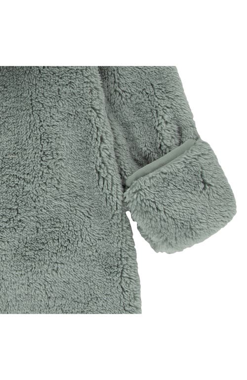 Nike High Pile Fleece Convertible Coverall In Green