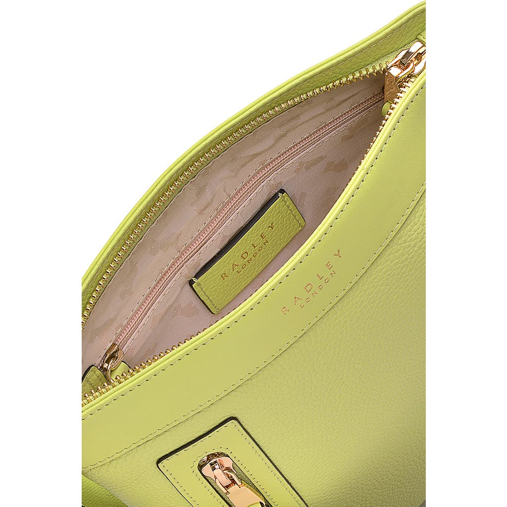 Radley London Small Zippy Crossbody Bag In Celery