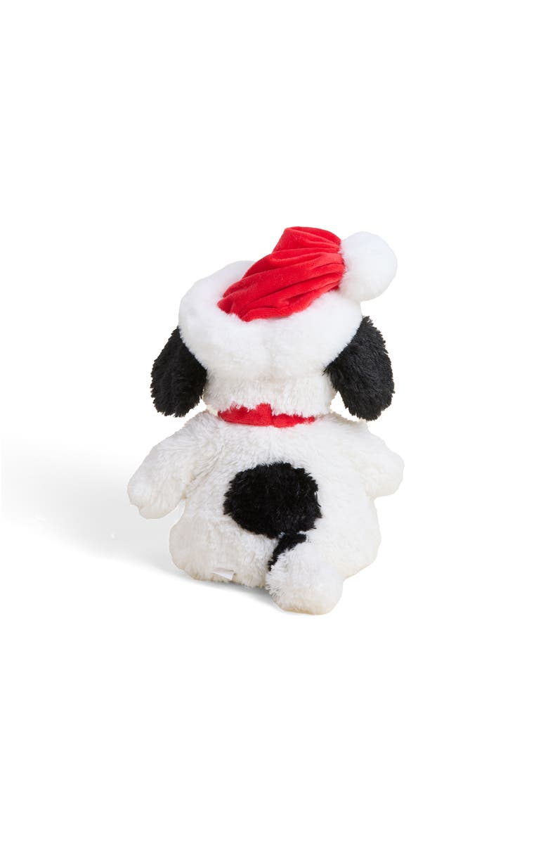 Warmies Snoopy with Santa Hat Plush Toy, Alternate, color, Multi Color