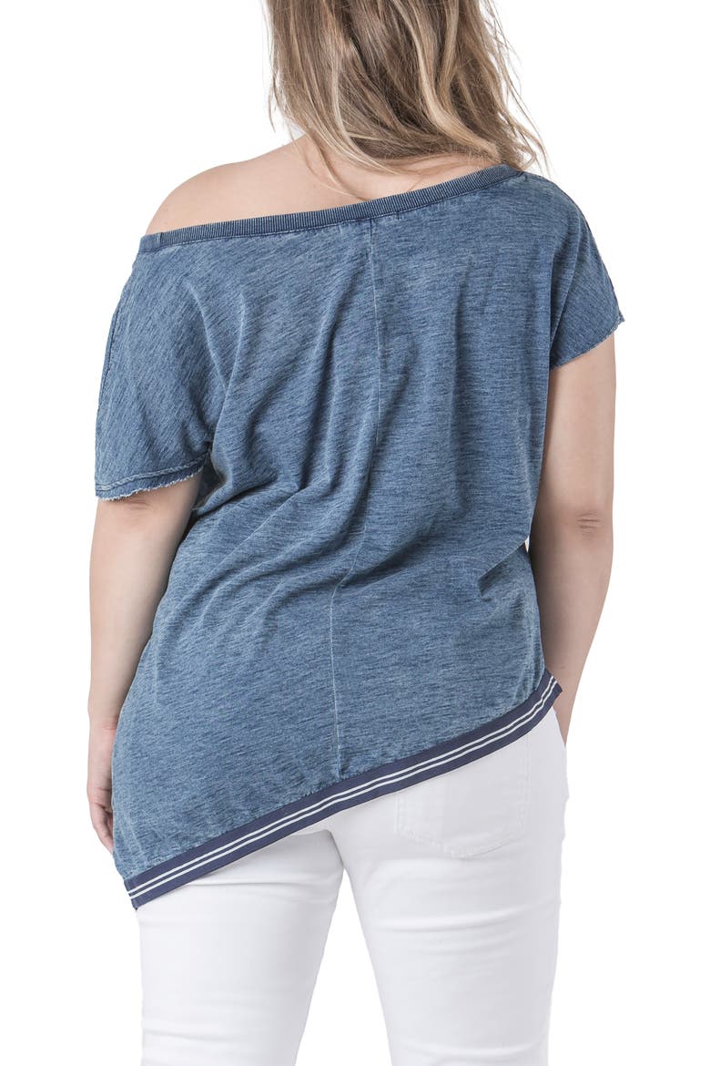 Thereasa Asymmetric Hem Top, Alternate, color, 2813KTCRSOVE