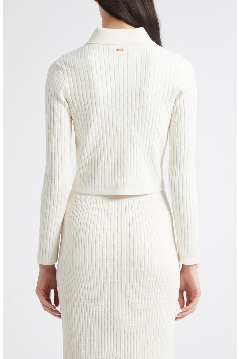 Posie Collared Jacket, Alternate, color, IVORY