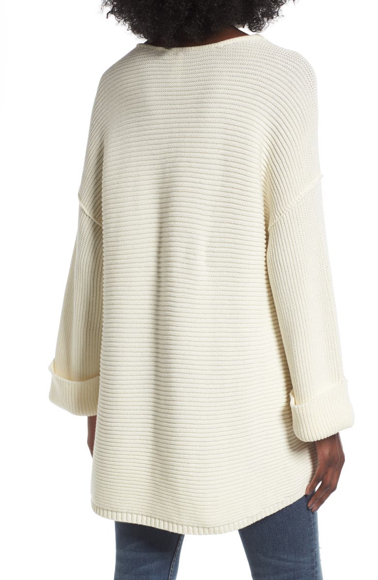 Love By Design Cuff Sleeve Pullover, Alternate, color,