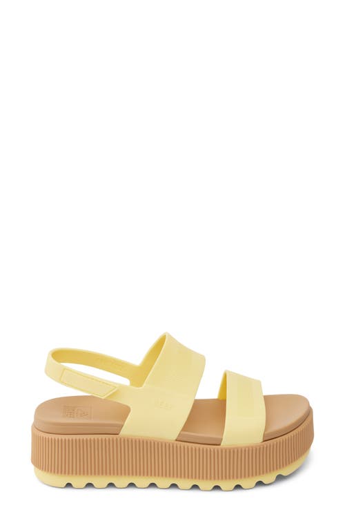 Reef Water Vista Platform Slingback Sandal
