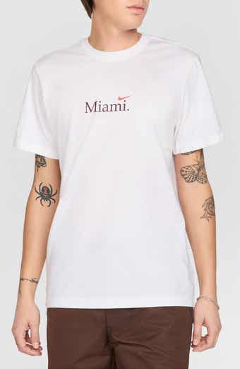 Miami Short Sleeve Crewneck T-Shirt