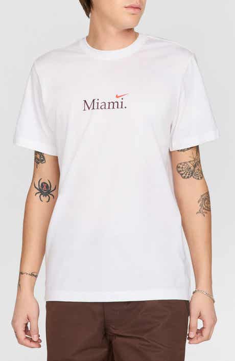 Miami Short Sleeve Crewneck T-Shirt
