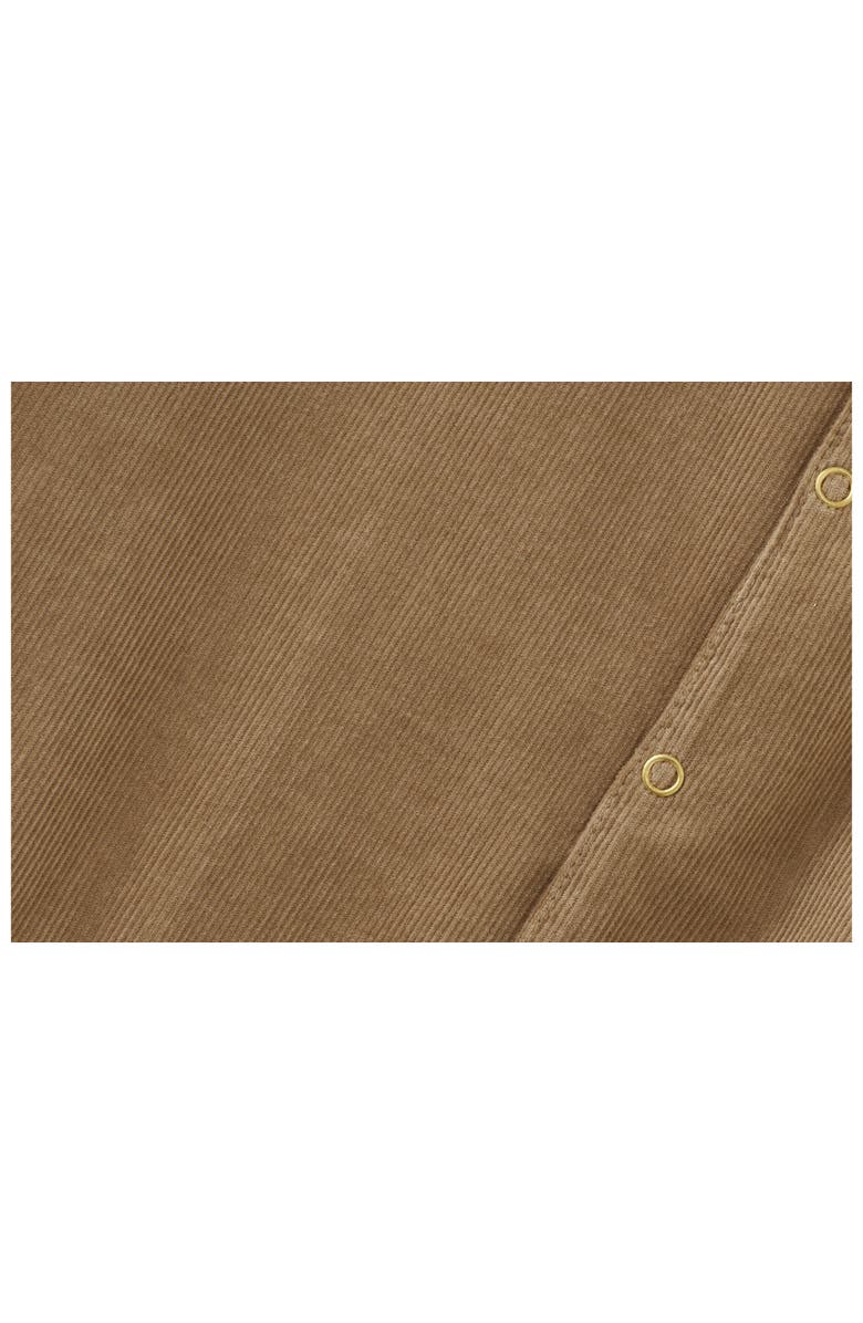 Vild House of Little Organic Corduroy Jacket, Alternate, color, Beige-Natural Orange Plant Dye