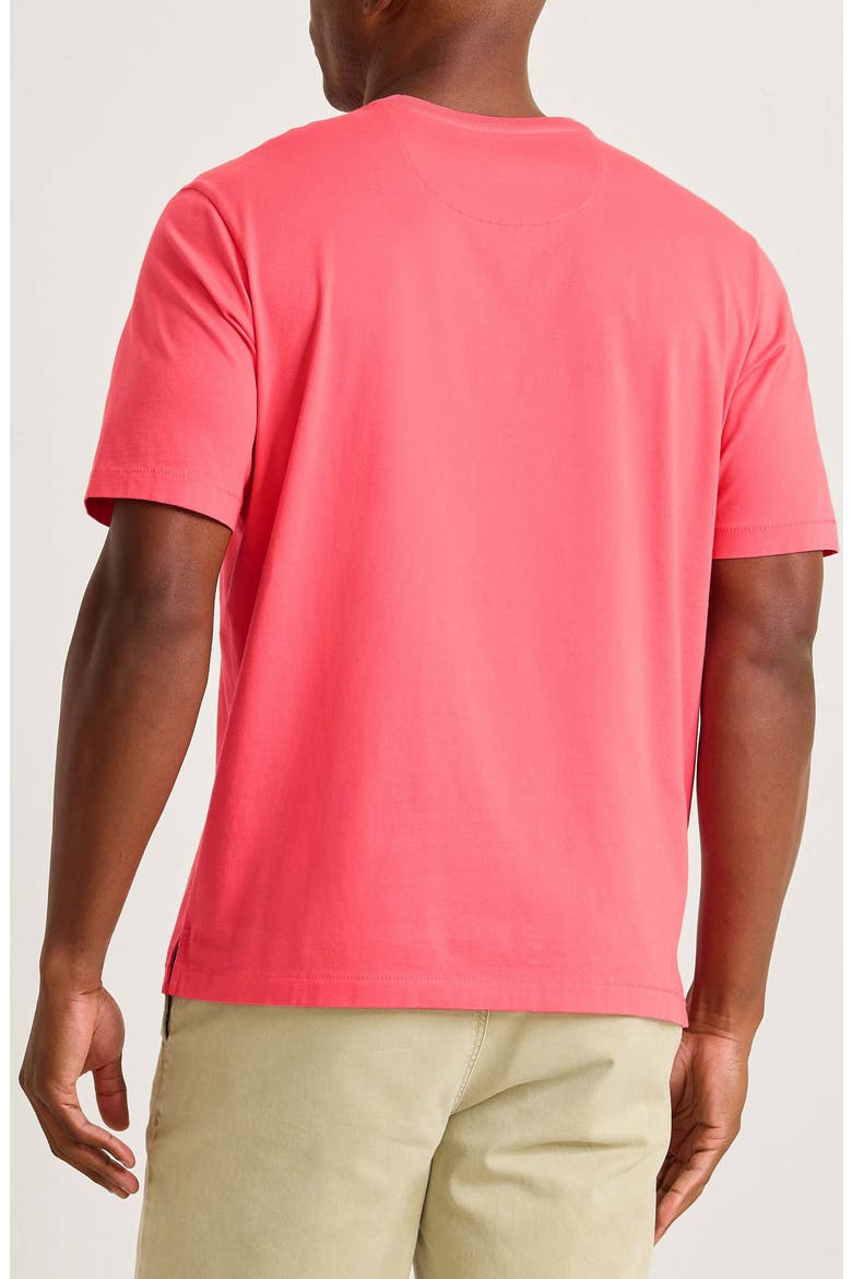 New Bali Sky Original Fit Pocket T-Shirt, Alternate, color, MELON BERRY