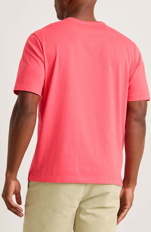 Tommy Bahama 'new Bali Sky' Original Fit Crewneck Pocket T-shirt In Pink