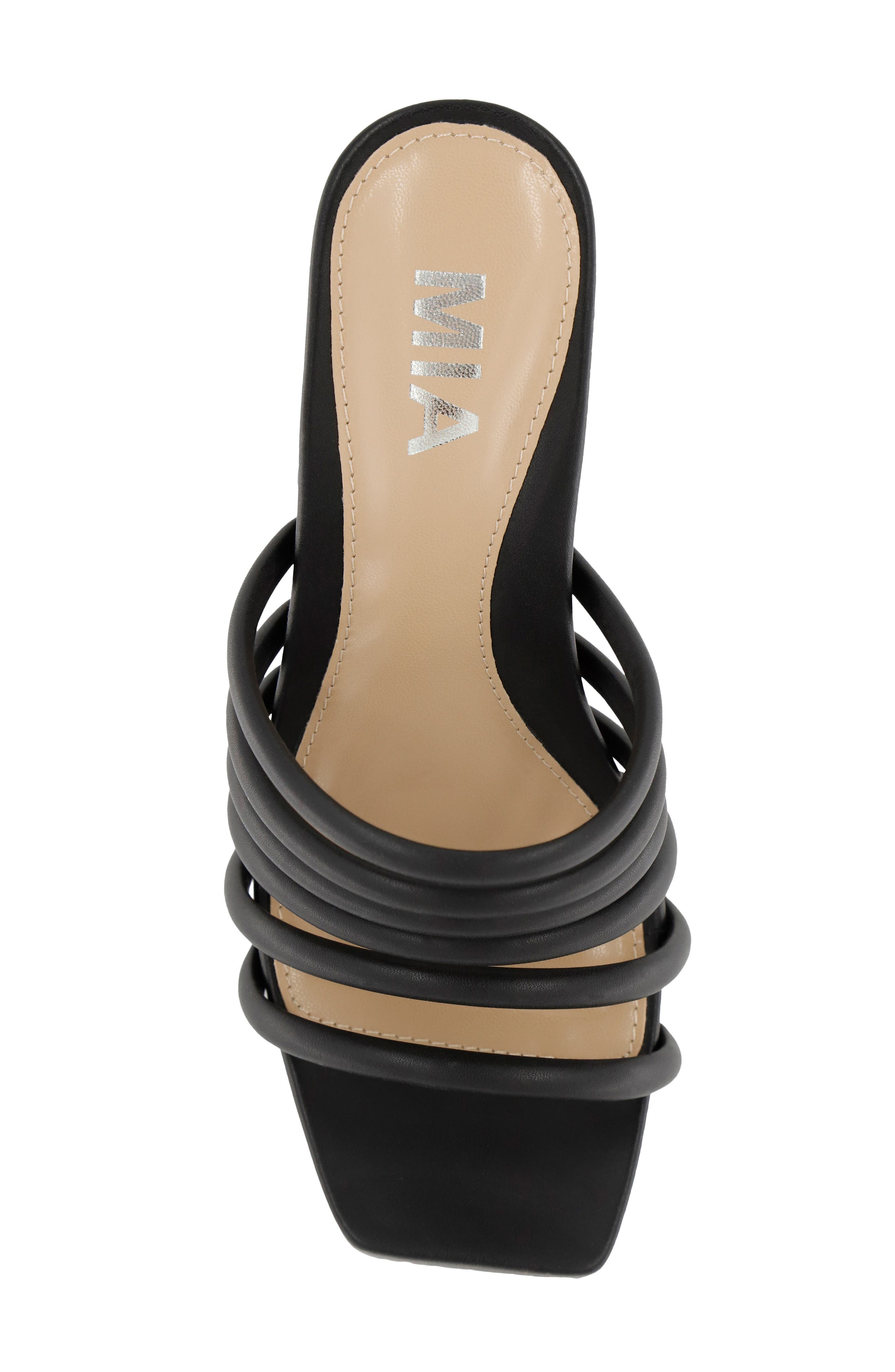 MIA Elea Platform Sandal, Alternate, color, 