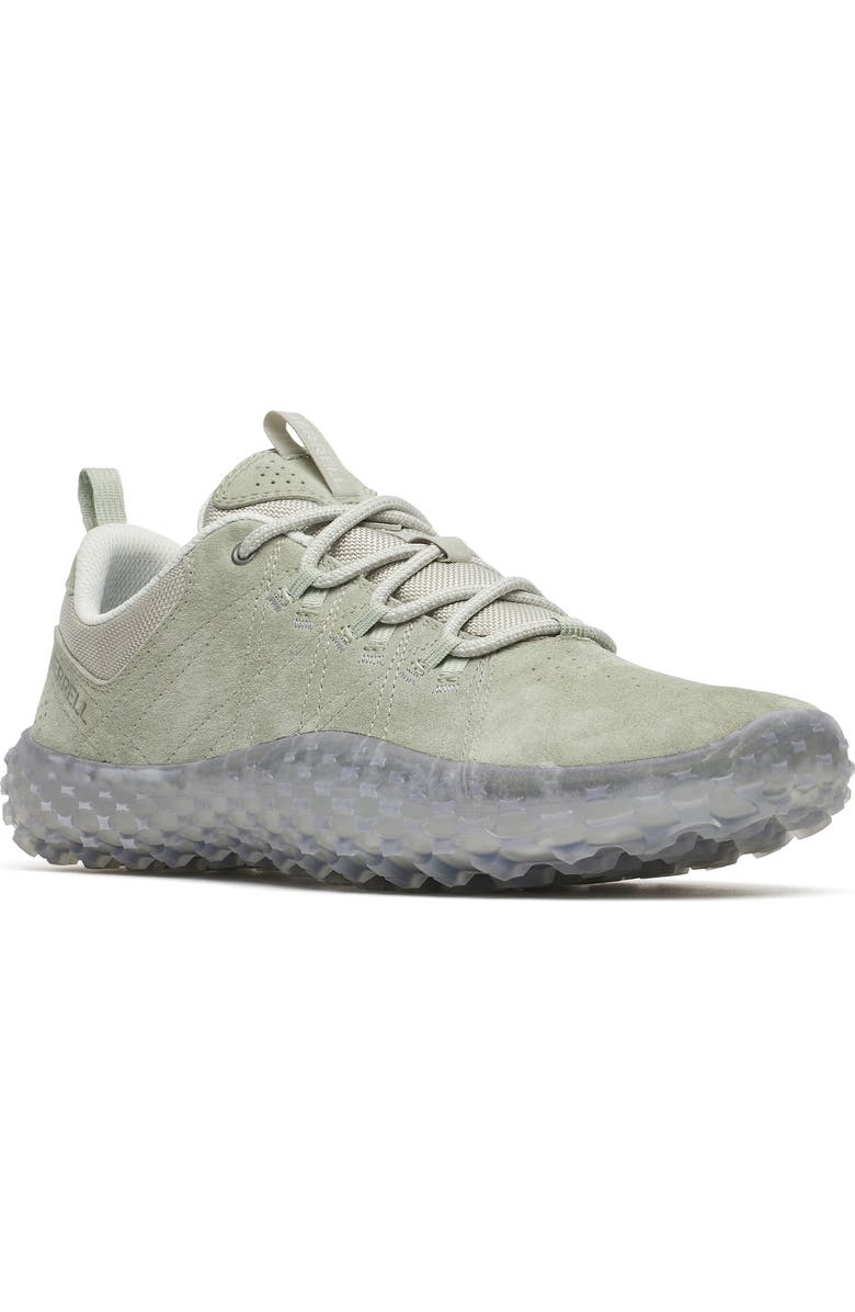 Merrell Wrapt Hiking Sneaker, Main, color, White Sage