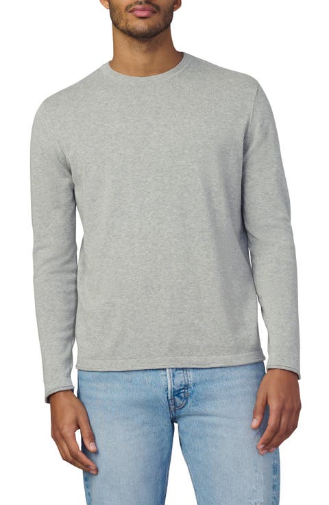 Cotton Crewneck Sweater
