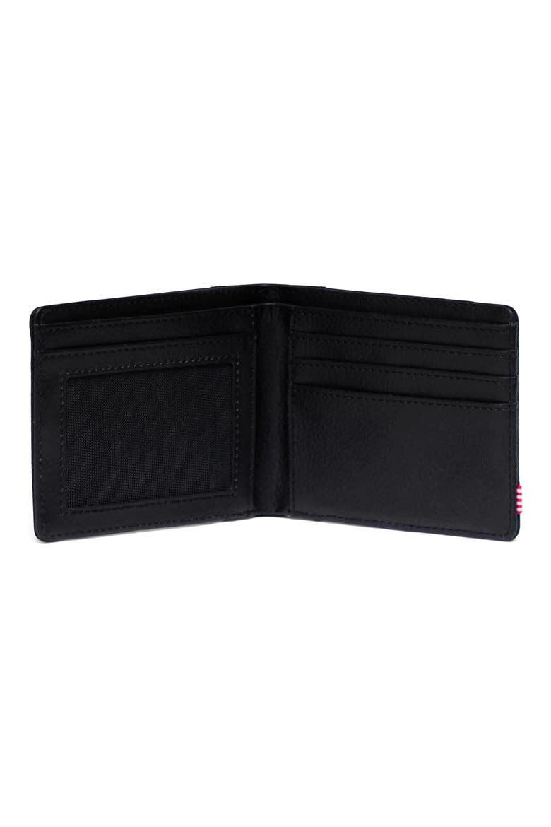 Hank RFID Bifold Wallet, Alternate, color, BLACK TONAL