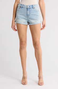 Alice + Olivia Maggie Mr Vintage Cuffed Shorts