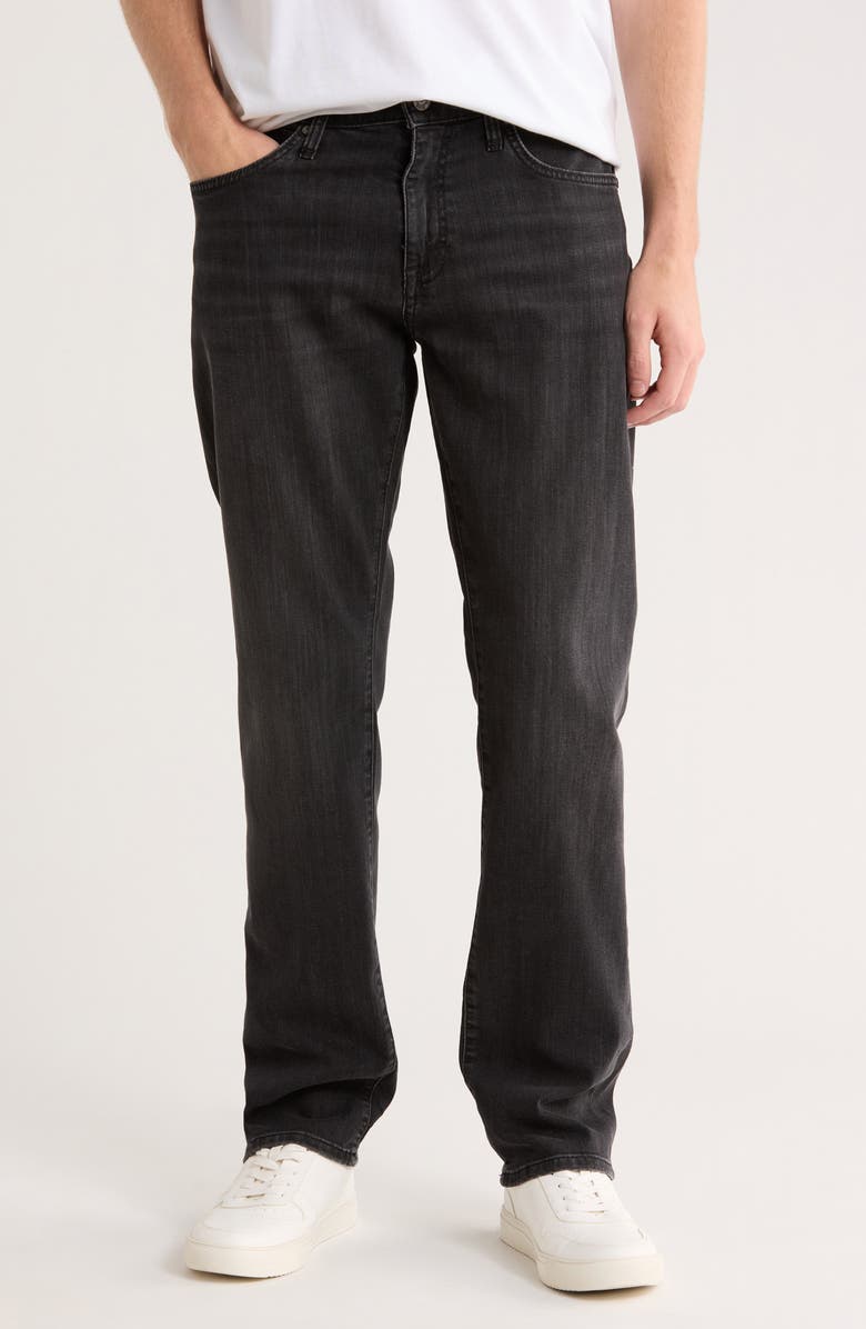 Mavi Jeans Zach Straight Leg Jeans, Main, color, Cinder Jacksonville