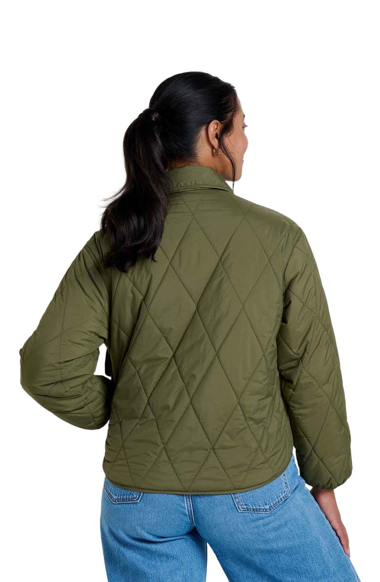 Toad & Co Women's Roame Reversible Jacket, Main, color, Olive & Persimmon