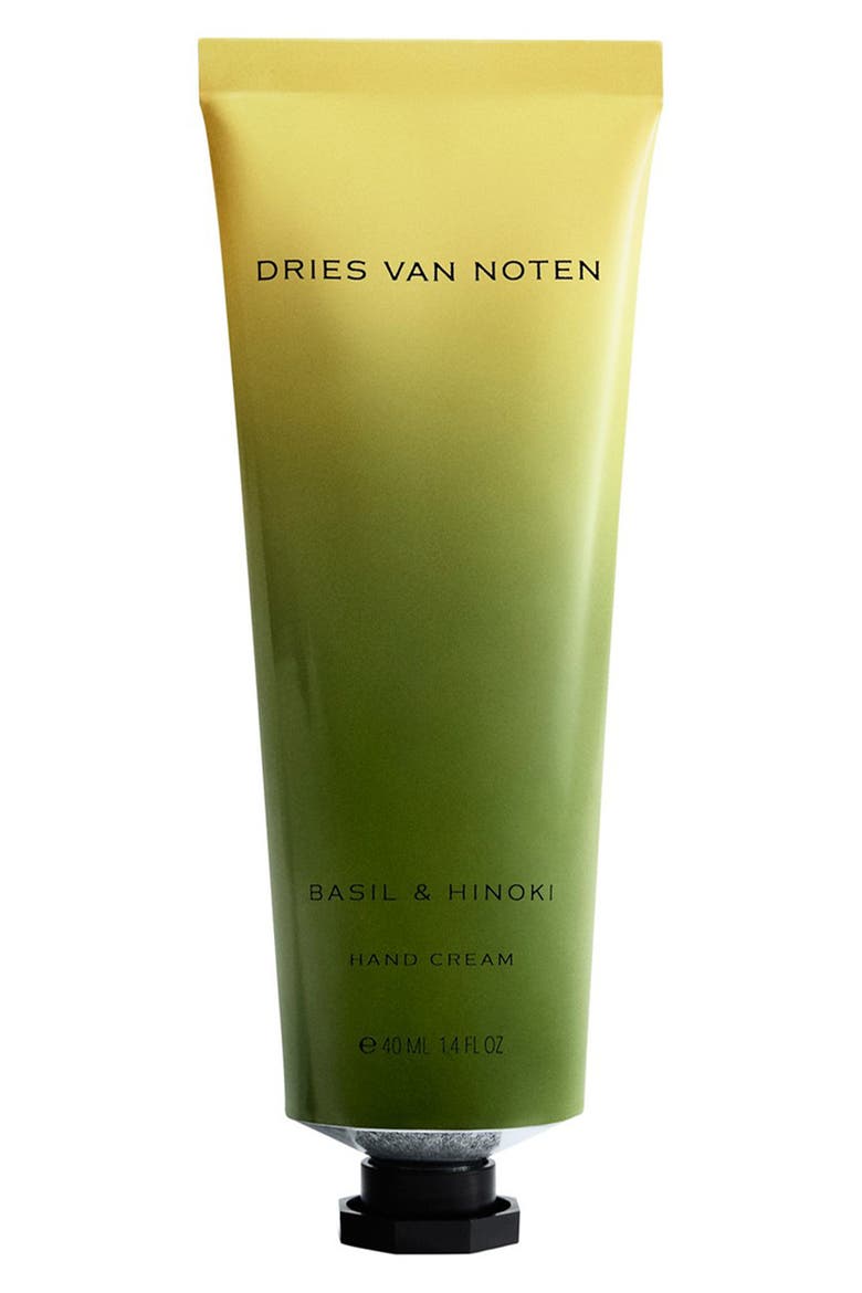 Basil & Hinoki Hand Cream, Main, color, NO COLOR