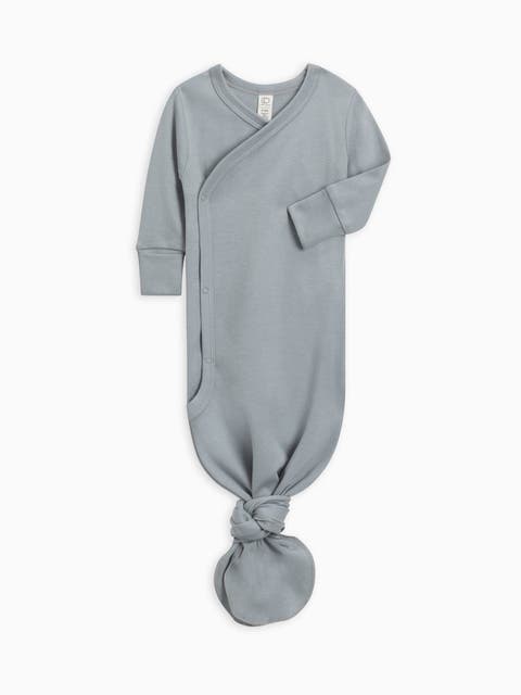 Organic Indy Wrap Gown (Baby)