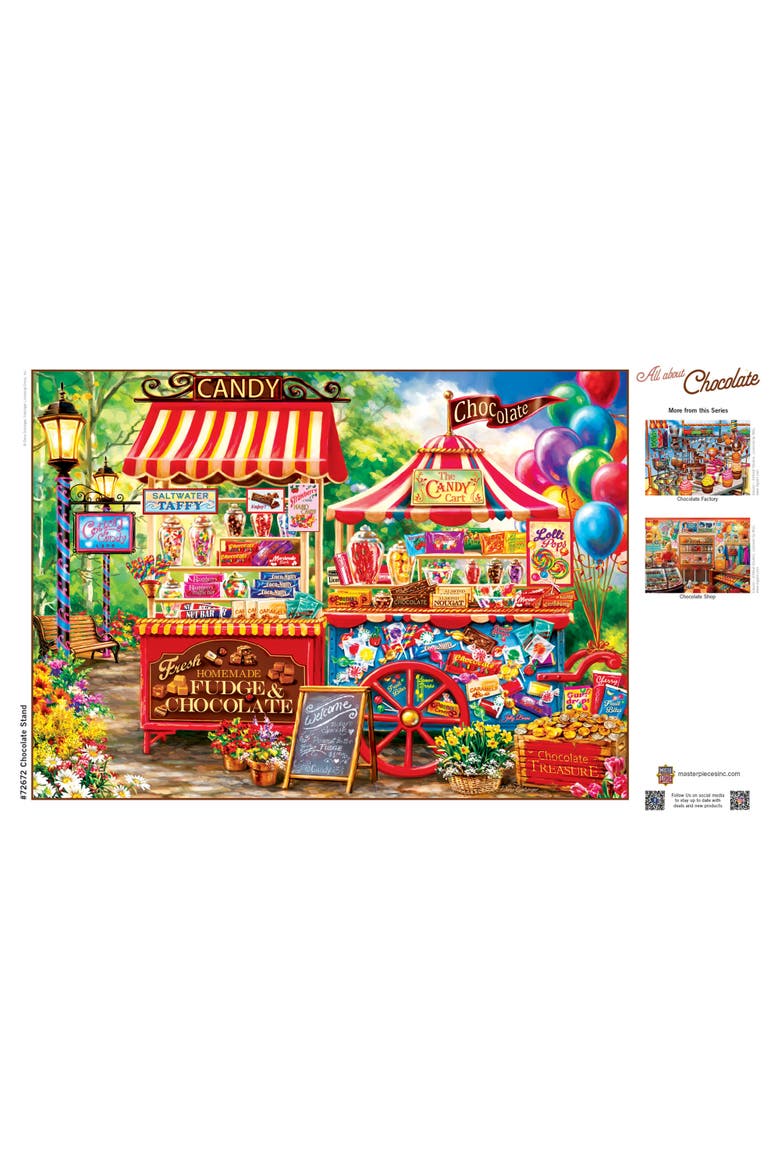 Chocolate Stand 1000 Piece Jigsaw Puzzle, Alternate, color, Multicolor