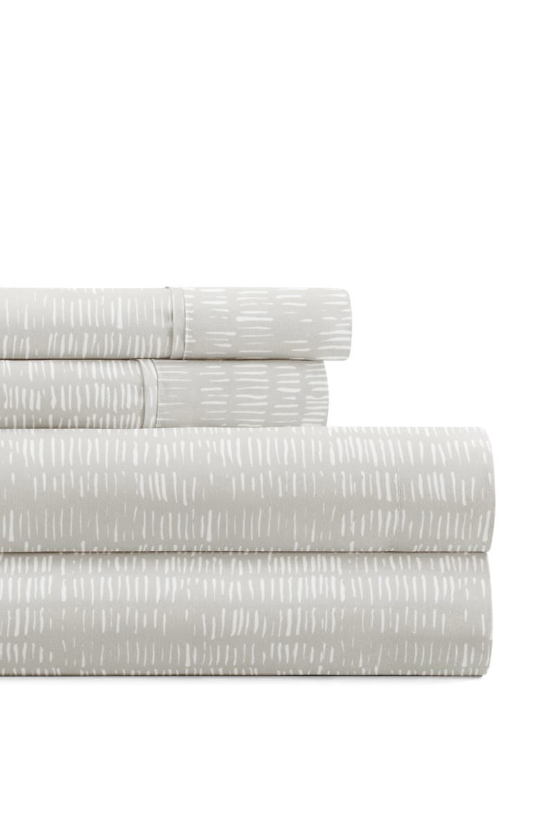 HOMESPUN Pattern Sheet Set, Alternate, color, Dashed Lines Light Gray