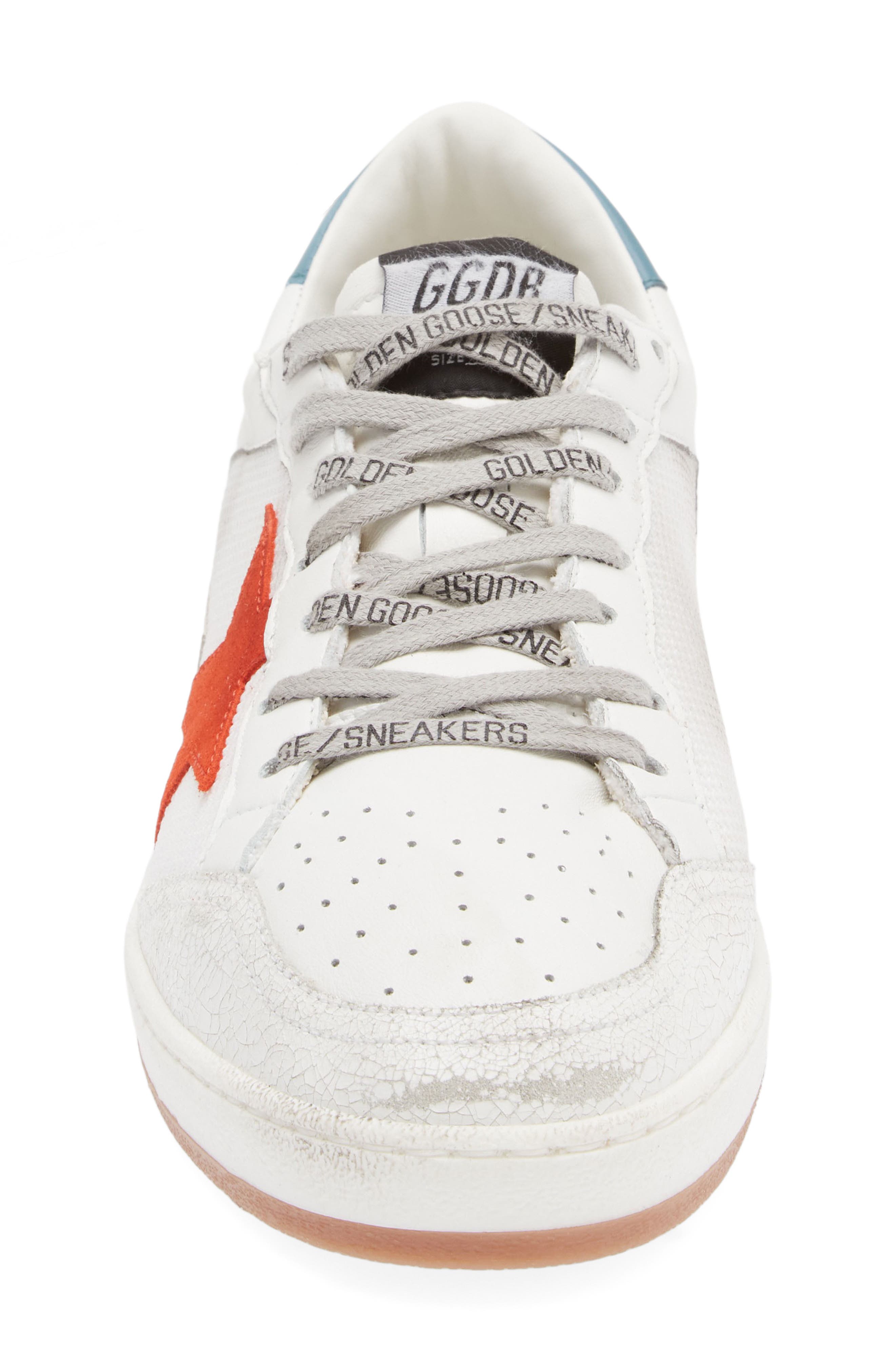 Golden Goose Ball Star Low Top Sneaker, Alternate, color, 