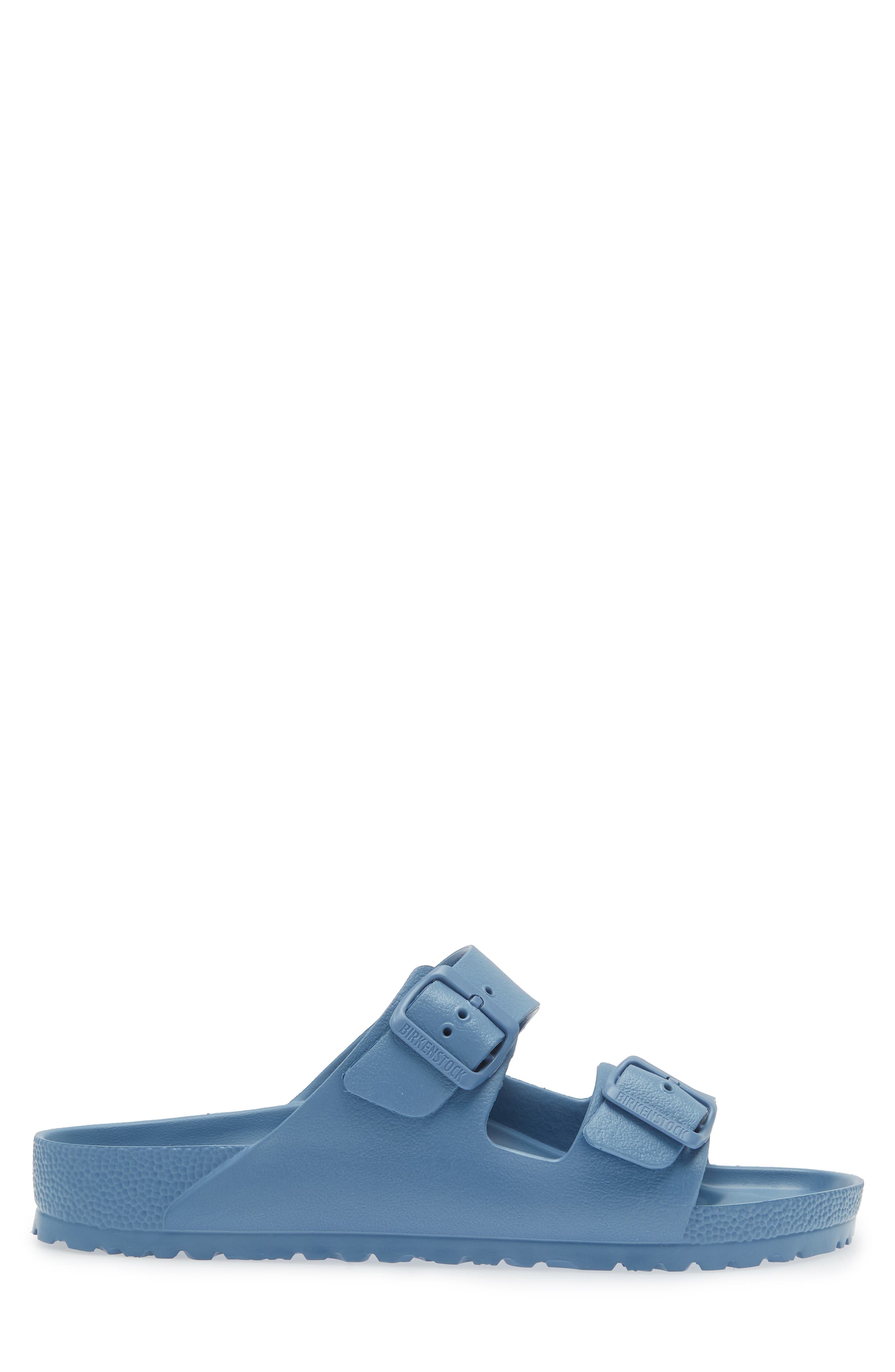 Essentials Arizona Waterproof Slide Sandal, Alternate, color, ELEMENTAL BLUE