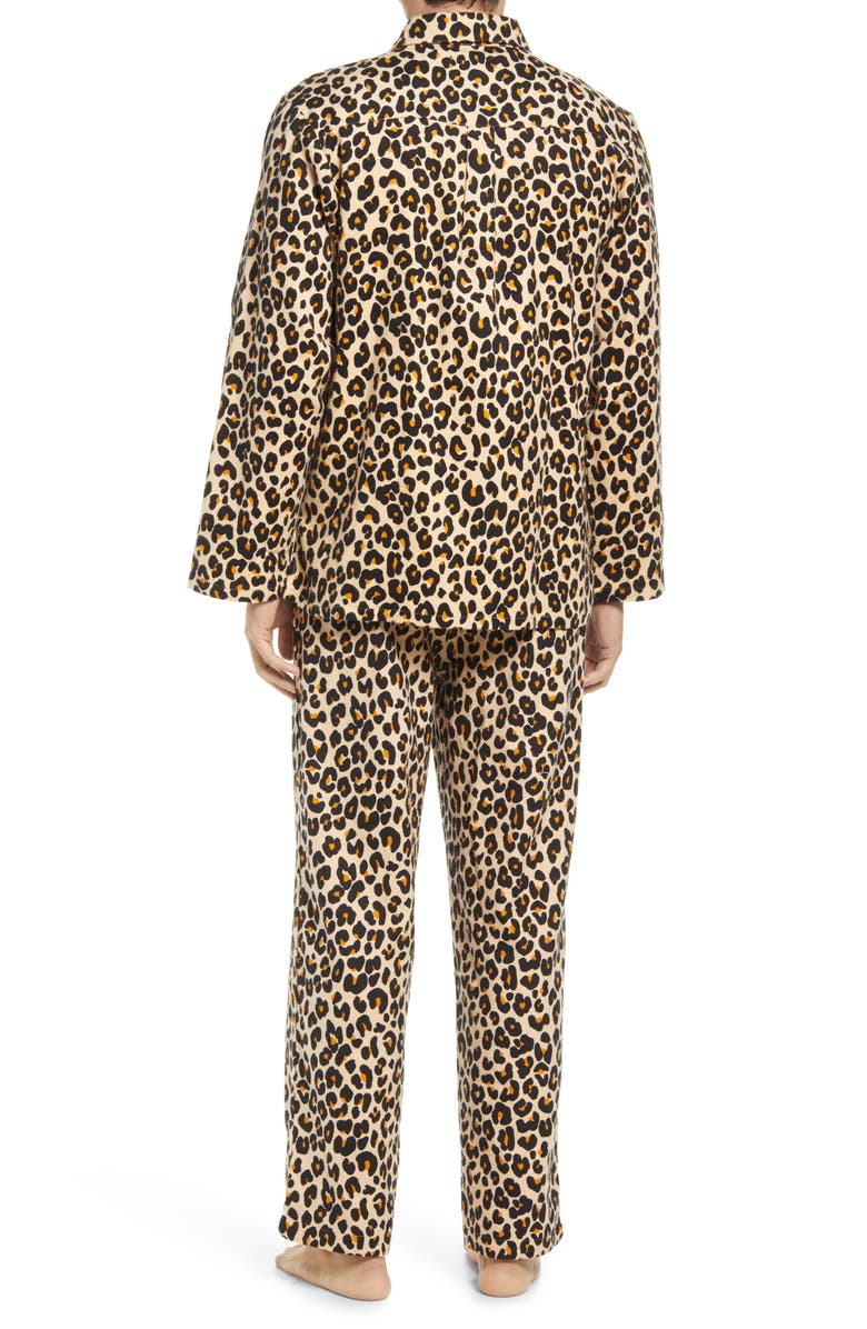 Nordstrom Men's Flannel Family Pajamas, Alternate, color,