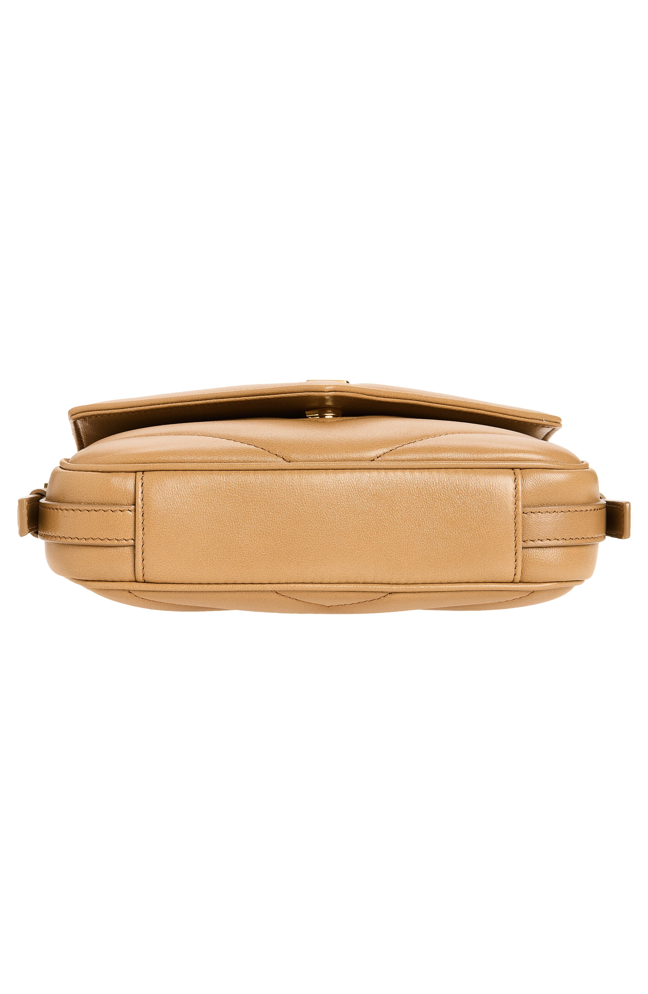 Saint Laurent Toy Loulou Quilted Leather Shoulder Bag, Alternate, color, 