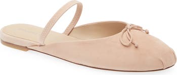 Stuart Weitzman Prima Bow Ballet Mule (Women) | Nordstrom