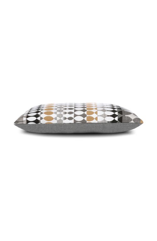 Elaine Smith Modern Oval Indoor & Outdoor Woven Accent Pillow