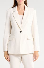 JASON WU Shoulder Pad Blazer