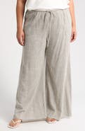 Renee C Stripe Wide Leg Pants
