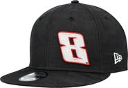 New Era Men's New Era Black Kyle Busch 9FIFTY Flawless Adjustable Hat