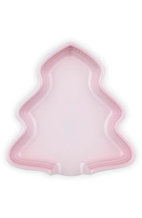 No#l Collection Stoneware Tree Platter