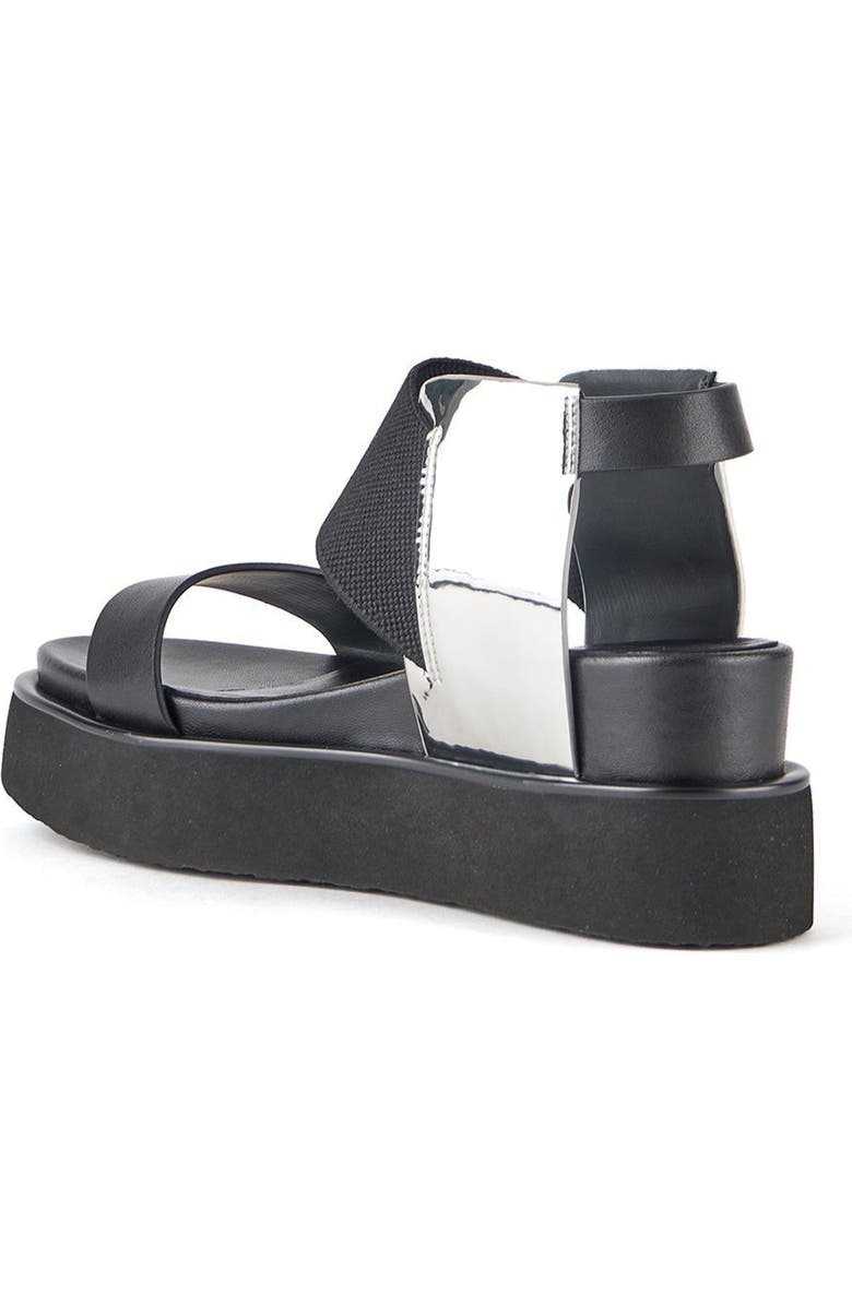 United Nude Rico Sandal, Alternate, color, Mirror Silver Ii