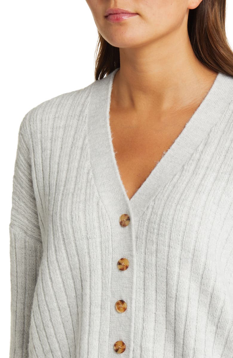 Rip Curl Afterglow V-Neck Cardigan, Alternate, color, 