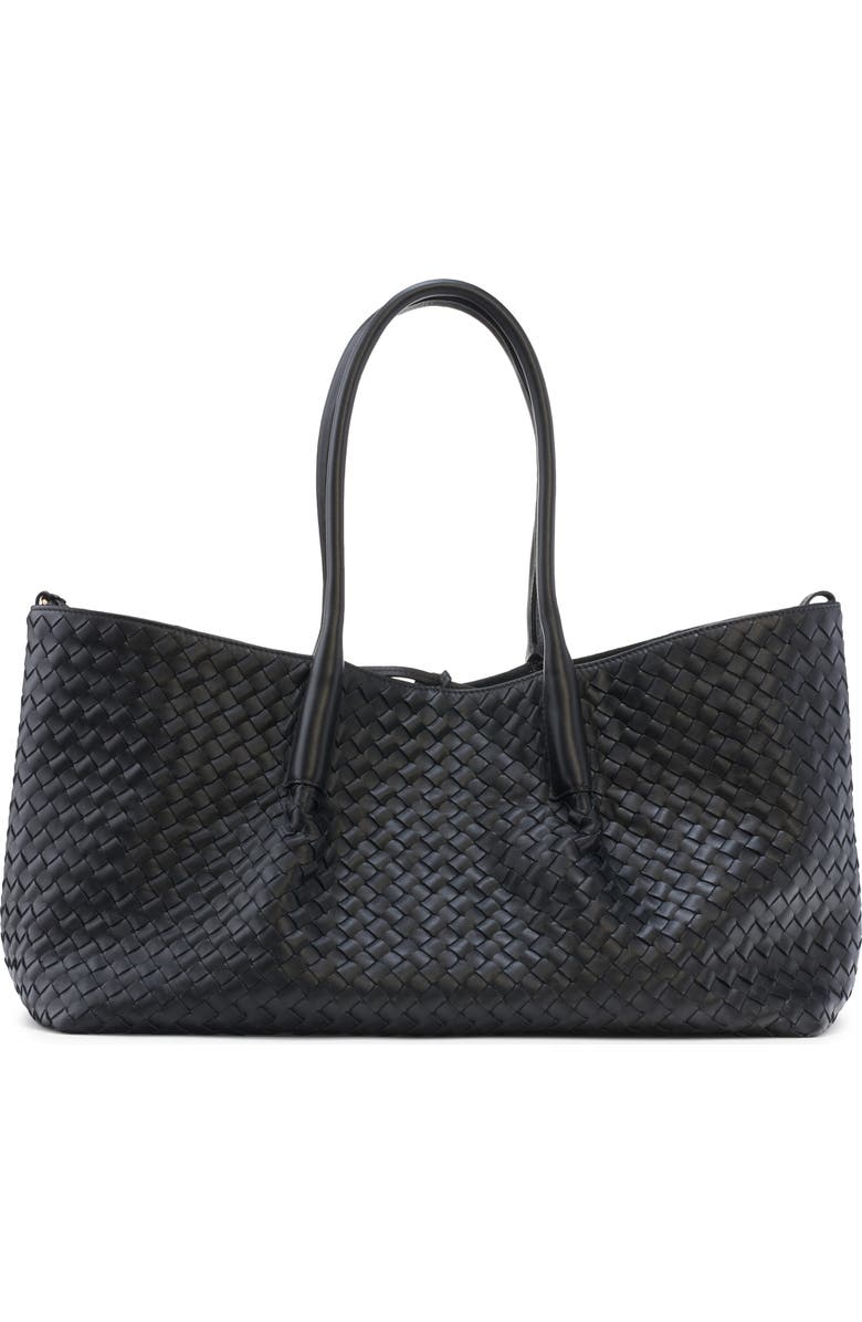 Bottega Veneta Leather & Suede Reversible Tote, Alternate, color,