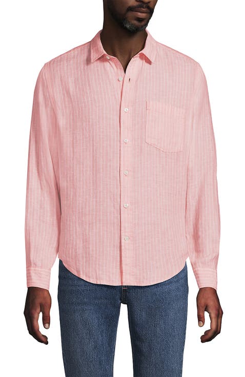 Long Sleeve Linen Shirt