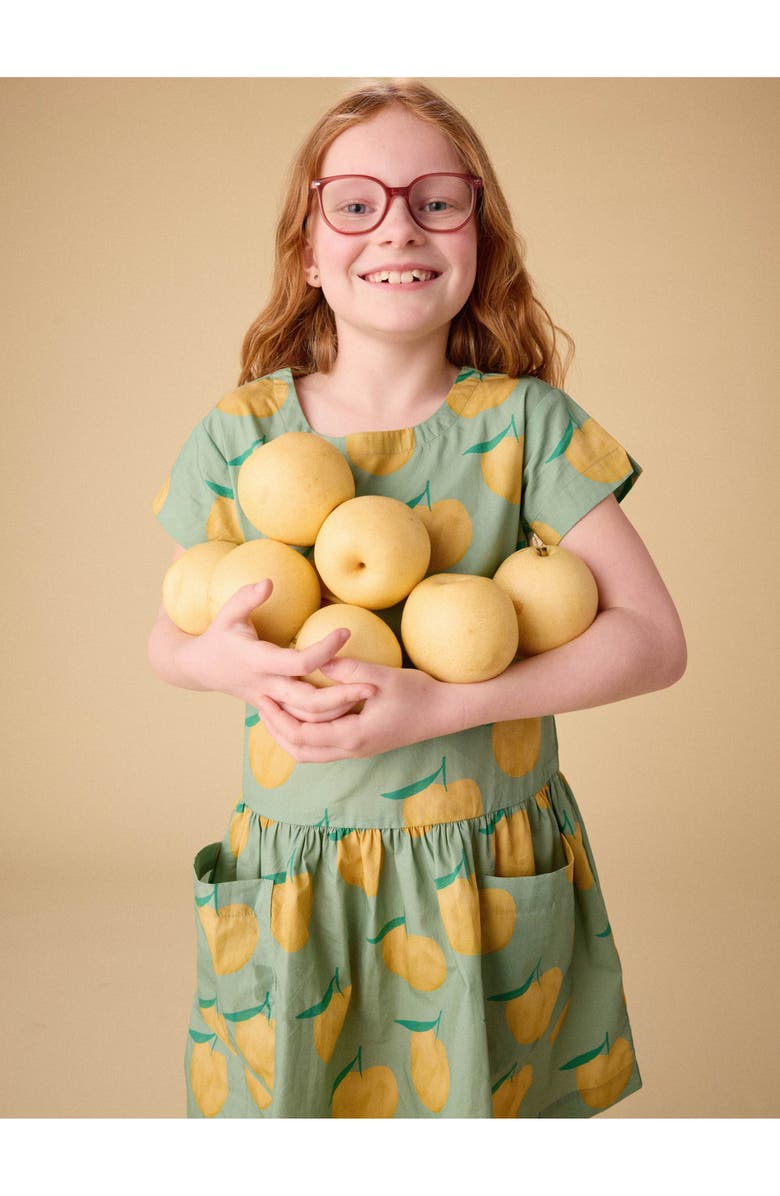 Tea Collection Pocketful of Fun Dress, Alternate, color, Asian Pear
