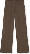 Fortela Low Waist Wool Pants