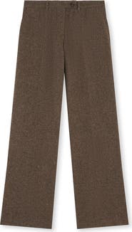 Fortela Low Waist Wool Pants
