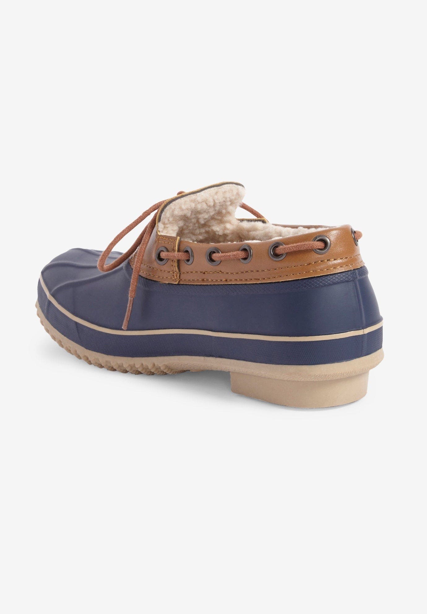 The Storm Waterproof Rubber Slip On, Alternate, color, NAVY